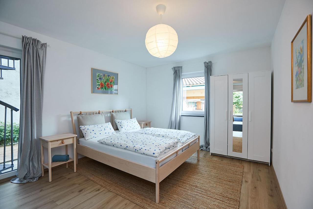 Ferienwohnung Zum Steingarten Krün Exterior foto