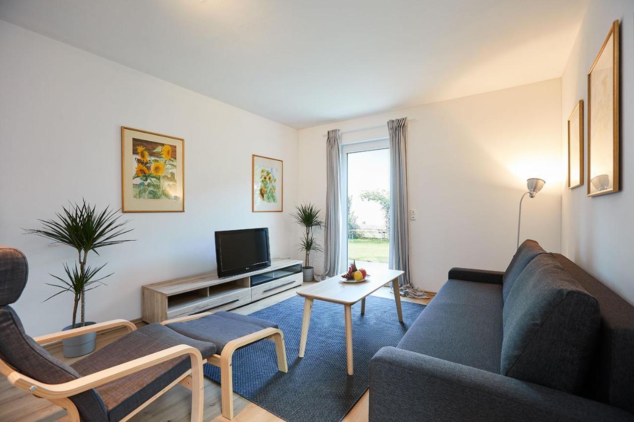 Ferienwohnung Zum Steingarten Krün Exterior foto