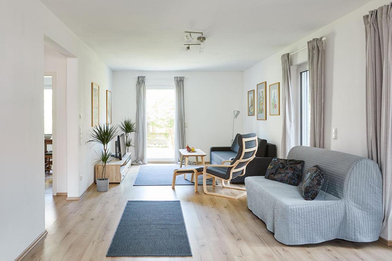 Ferienwohnung Zum Steingarten Krün Exterior foto