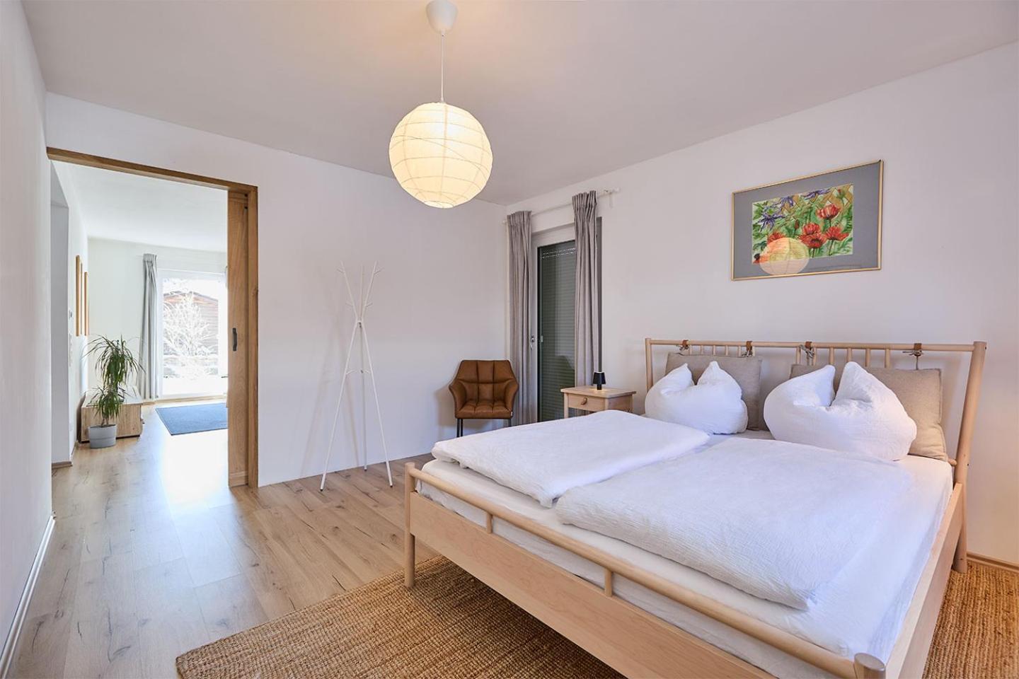 Ferienwohnung Zum Steingarten Krün Exterior foto